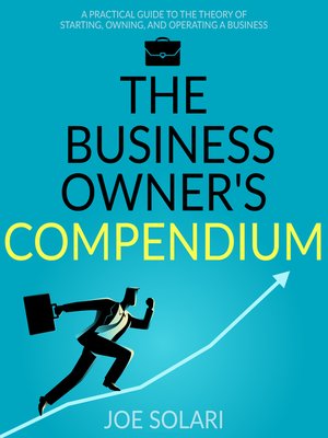 cover image of The Business Owner's Compendium